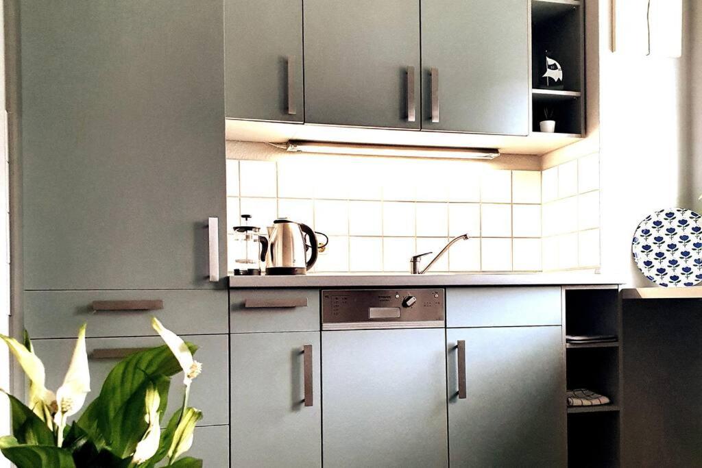 Rostock Hautnah Erleben - Schoene Maisonette 2Og מראה חיצוני תמונה
